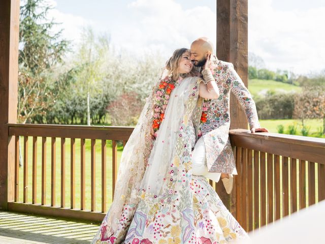 Ronil and Chloe's Wedding in Leicester, Leicestershire 59