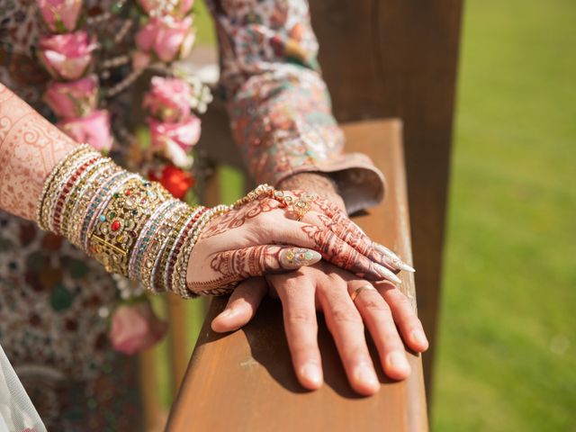 Ronil and Chloe's Wedding in Leicester, Leicestershire 61