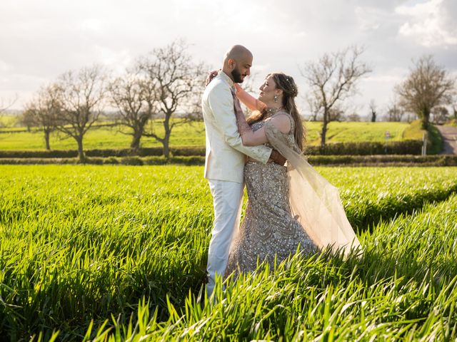 Ronil and Chloe's Wedding in Leicester, Leicestershire 64