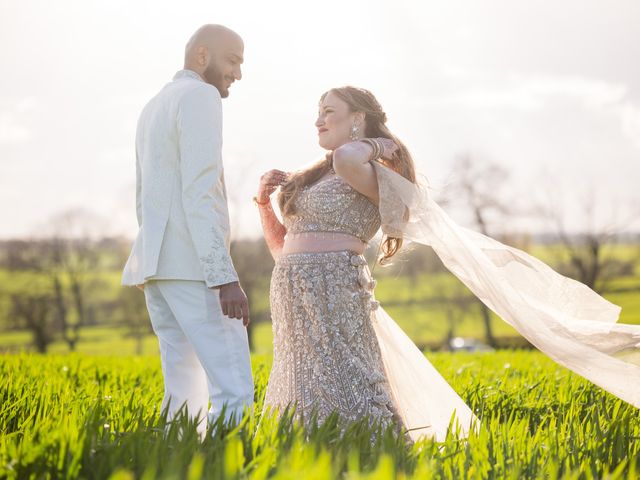 Ronil and Chloe's Wedding in Leicester, Leicestershire 65