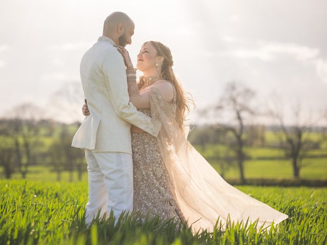 Ronil and Chloe's Wedding in Leicester, Leicestershire 66
