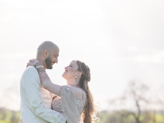 Ronil and Chloe's Wedding in Leicester, Leicestershire 67