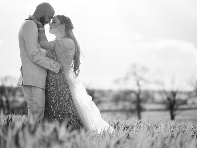 Ronil and Chloe's Wedding in Leicester, Leicestershire 69