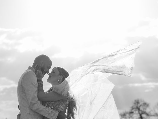 Ronil and Chloe's Wedding in Leicester, Leicestershire 70