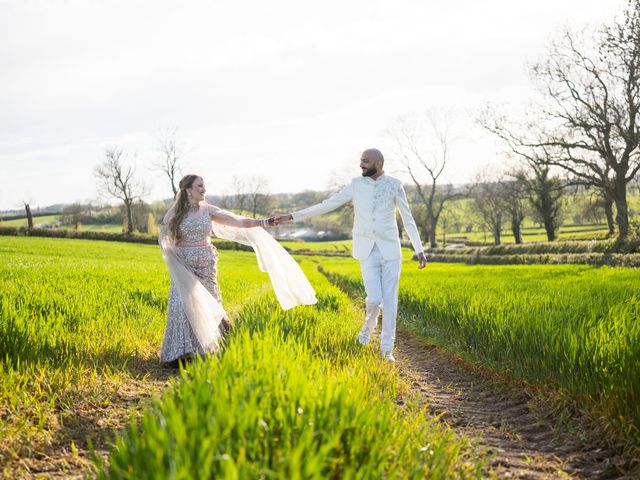 Ronil and Chloe's Wedding in Leicester, Leicestershire 71