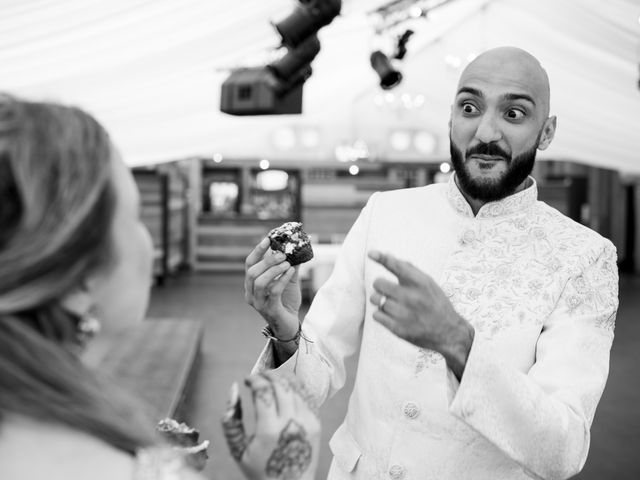 Ronil and Chloe's Wedding in Leicester, Leicestershire 72