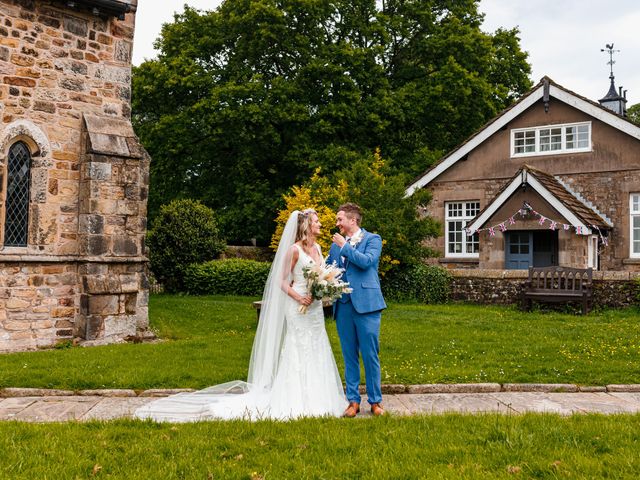 Alex and Helen&apos;s Wedding in Burnley, Lancashire 17