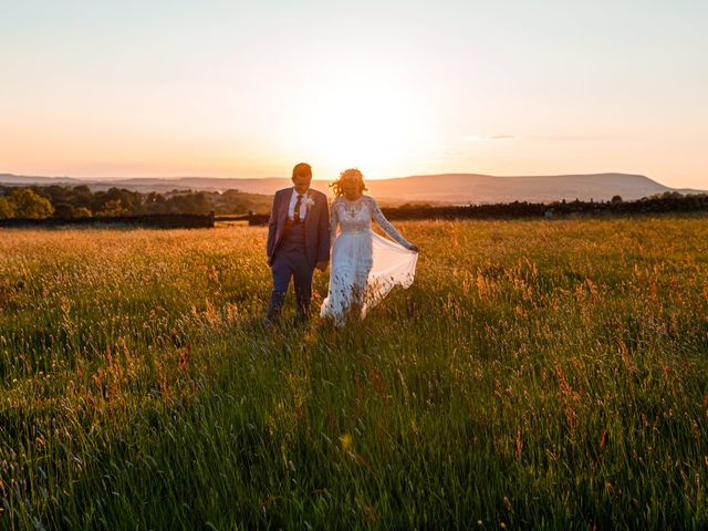 Alex and Helen&apos;s Wedding in Burnley, Lancashire 19