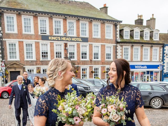 Alistair and Leanne&apos;s Wedding in Richmond, North Yorkshire 7