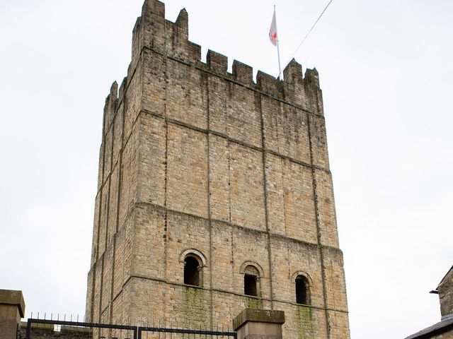 Alistair and Leanne&apos;s Wedding in Richmond, North Yorkshire 18