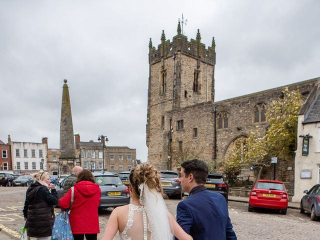 Alistair and Leanne&apos;s Wedding in Richmond, North Yorkshire 25