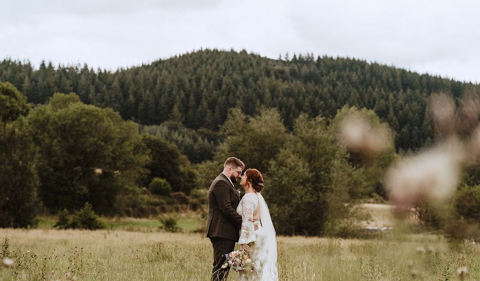 Matthew and Alex's Wedding in Knighton, Powys