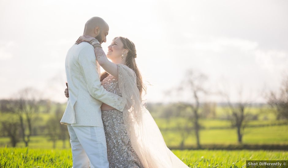 Ronil and Chloe's Wedding in Leicester, Leicestershire