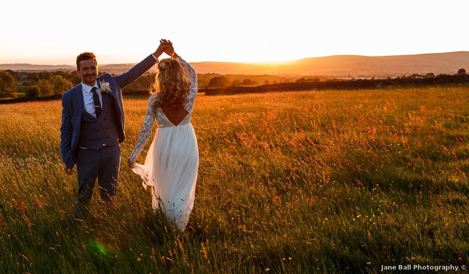 Alex and Helen's Wedding in Burnley, Lancashire