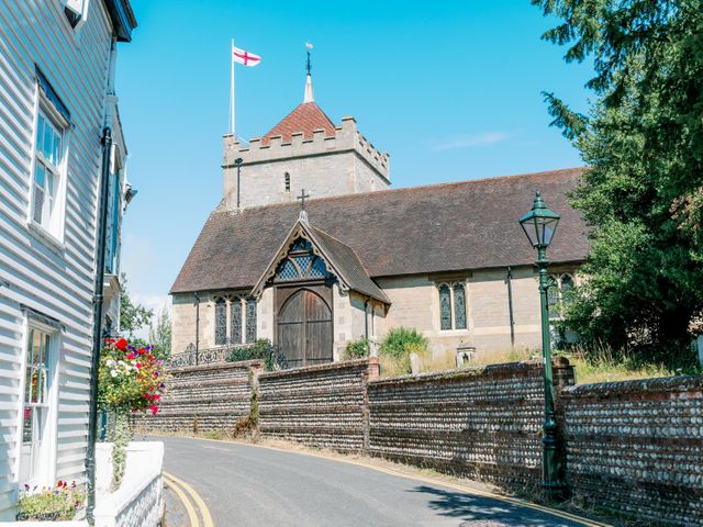 Mark and Emily&apos;s Wedding in Rye, East Sussex 11