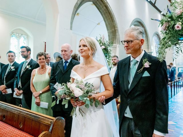 Mark and Emily&apos;s Wedding in Rye, East Sussex 26