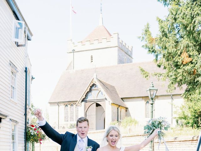 Mark and Emily&apos;s Wedding in Rye, East Sussex 37