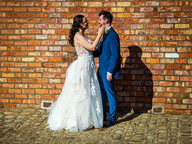 Andrew and Catherine&apos;s Wedding in Ormskirk, Lancashire 12