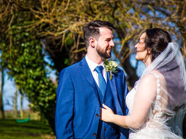 Andrew and Catherine&apos;s Wedding in Ormskirk, Lancashire 13