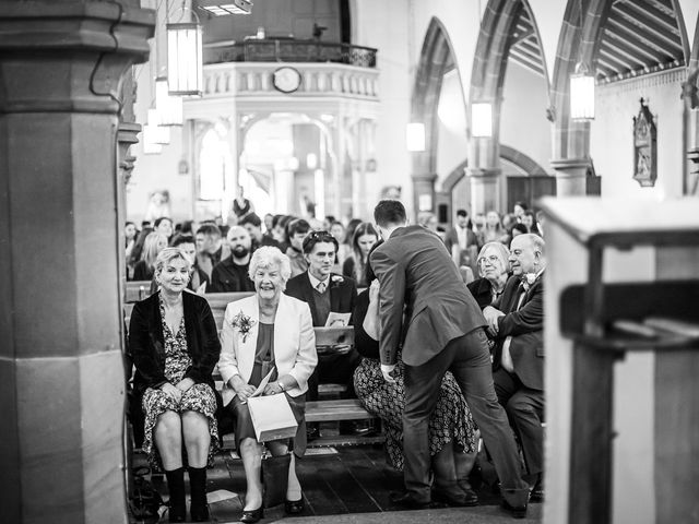 Andrew and Catherine&apos;s Wedding in Ormskirk, Lancashire 15