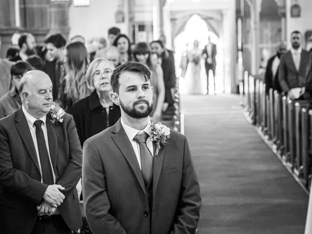 Andrew and Catherine&apos;s Wedding in Ormskirk, Lancashire 16