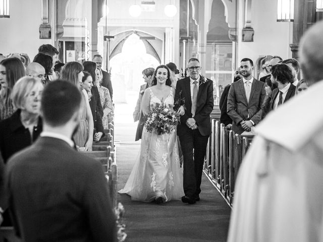 Andrew and Catherine&apos;s Wedding in Ormskirk, Lancashire 17