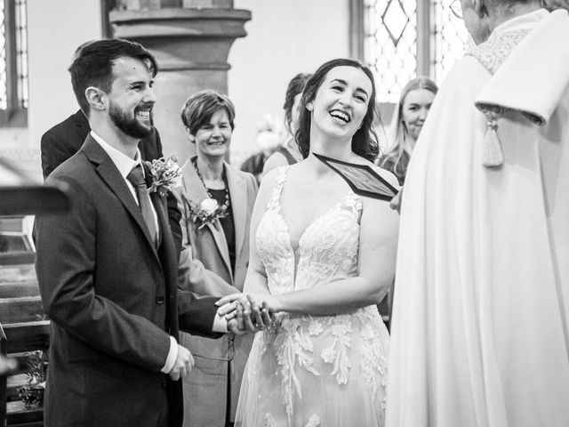 Andrew and Catherine&apos;s Wedding in Ormskirk, Lancashire 1