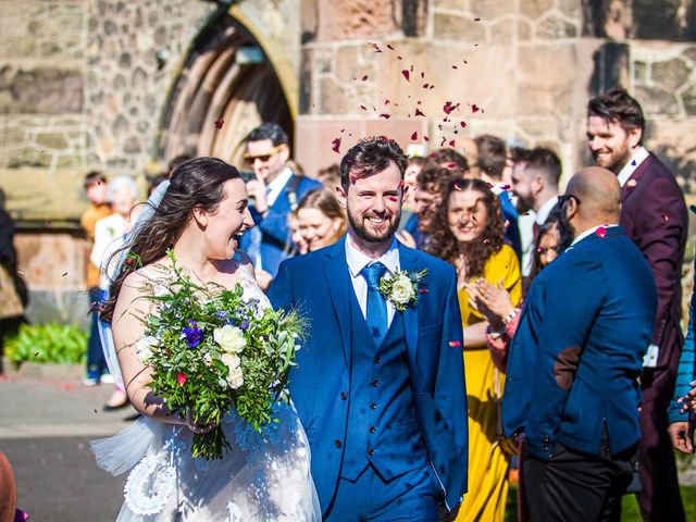 Andrew and Catherine&apos;s Wedding in Ormskirk, Lancashire 21