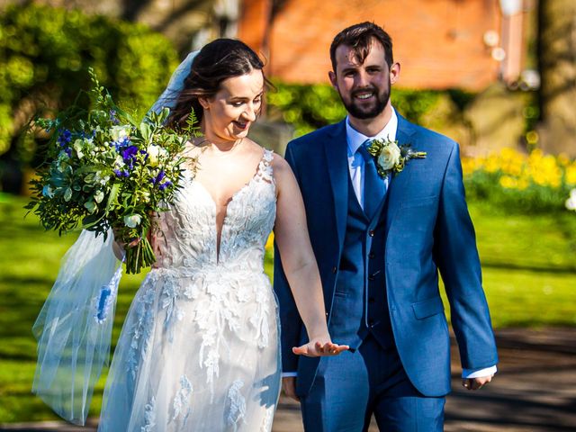 Andrew and Catherine&apos;s Wedding in Ormskirk, Lancashire 22