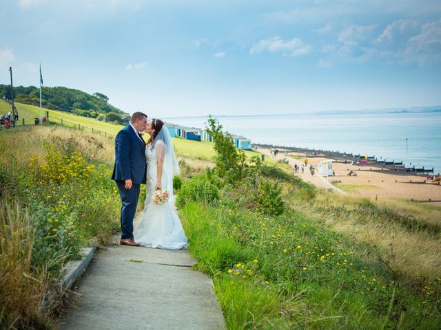 Sam and Chloe&apos;s Wedding in Whitstable, Kent 33