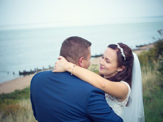 Sam and Chloe&apos;s Wedding in Whitstable, Kent 34