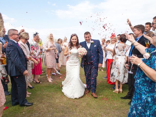 Sam and Chloe&apos;s Wedding in Whitstable, Kent 42
