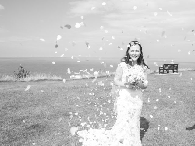 Sam and Chloe&apos;s Wedding in Whitstable, Kent 43