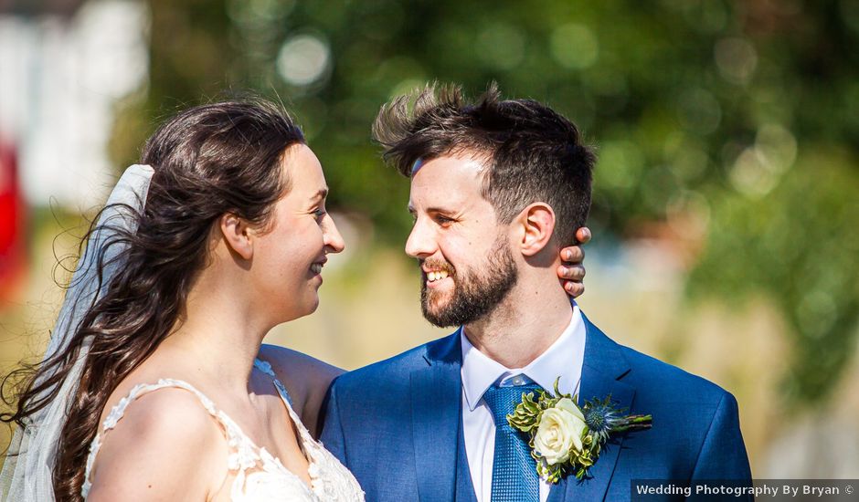 Andrew and Catherine's Wedding in Ormskirk, Lancashire