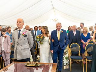 Ben & Vicky's wedding 1