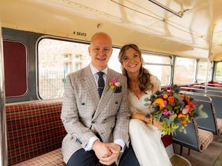 Ben & Vicky's wedding