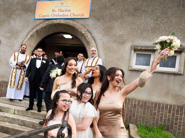 Abanoub and Tina&apos;s Wedding in Falfield, Gloucestershire 3
