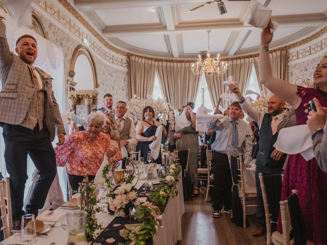 Jordan and Mollie&apos;s Wedding in Saltburn-by-the-Sea, North Yorkshire 22