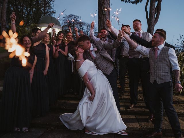 Jordan and Mollie&apos;s Wedding in Saltburn-by-the-Sea, North Yorkshire 30