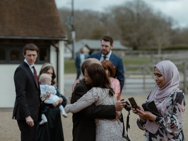 Marco and Sabrina&apos;s Wedding in Buntingford, Hertfordshire 40