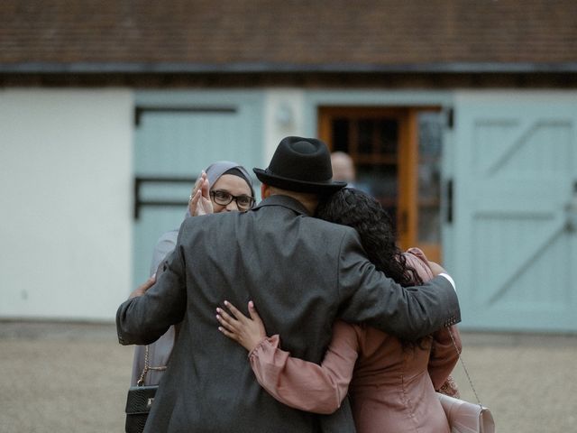 Marco and Sabrina&apos;s Wedding in Buntingford, Hertfordshire 43