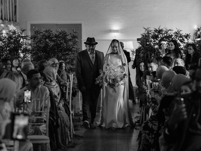 Marco and Sabrina&apos;s Wedding in Buntingford, Hertfordshire 57