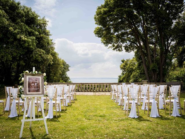 Nathaniel and Alice&apos;s Wedding in Gosport, Hampshire 8