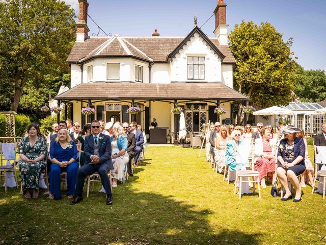 Nathaniel and Alice&apos;s Wedding in Gosport, Hampshire 23