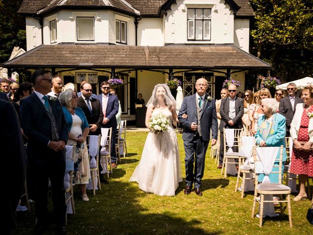 Nathaniel and Alice&apos;s Wedding in Gosport, Hampshire 26