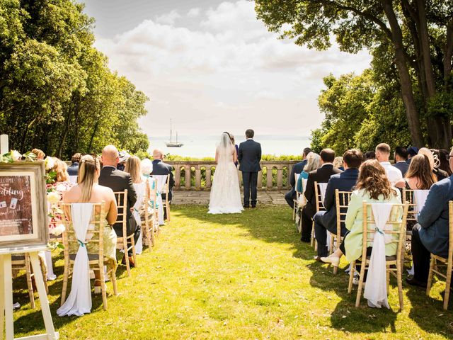 Nathaniel and Alice&apos;s Wedding in Gosport, Hampshire 28