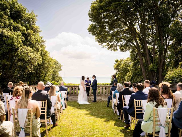 Nathaniel and Alice&apos;s Wedding in Gosport, Hampshire 31