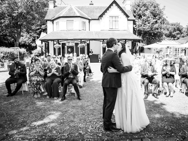 Nathaniel and Alice&apos;s Wedding in Gosport, Hampshire 34