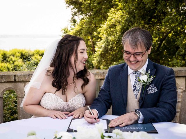 Nathaniel and Alice&apos;s Wedding in Gosport, Hampshire 35