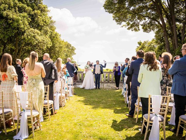 Nathaniel and Alice&apos;s Wedding in Gosport, Hampshire 37